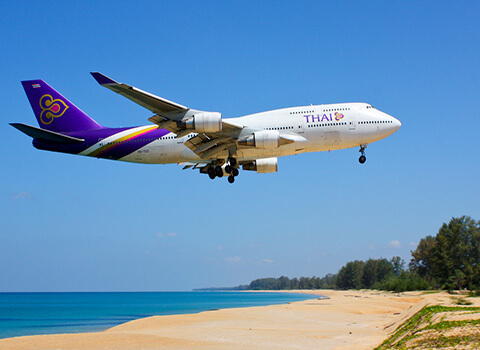repülőjegyek Thaiföldre