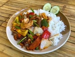 Thai étel: édes savanyú