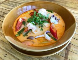 Thai étel: leves
