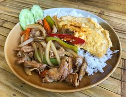 Thai étel: Nam prik pao mu