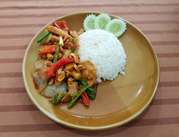 Thai étel: kesu kai