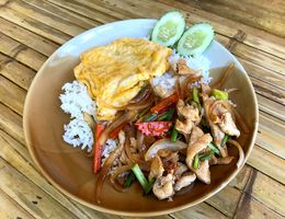 Thai étel: Nam prik pao kai