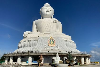 Big Buddha szobor és chalongi templom negyed