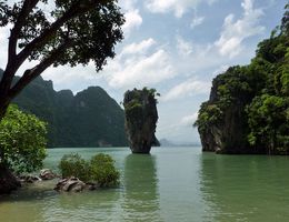 James Bond szikla hajóskirándulás Phuket -ről