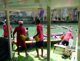 James Bond szikla hajóskirándulás Phuket -ről
