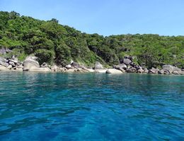 Similan szigetek hajókirándulás Phuket sziget-ről