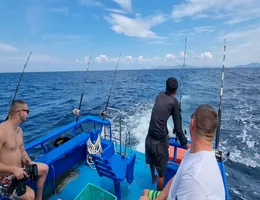 Thaiföld, Phuket: Tengeri horgászat
