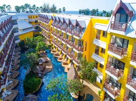 4 csillagos szálloda Phuket szigeten